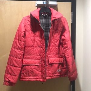 North Face reversible jacket